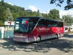 (141'135) - Giger, La Chaux-de-Fonds - NE 496 - Setra am 15.