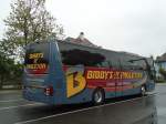 (144'766) - Aus England: Bibby's, Ingleton - MB61 FWB - Van Hool am 29.