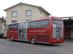 (149'028) - Schuhbus, Fahrwangen - LU 212'446 - Bova am 18. Februar 2014 in Thun, Militrstrasse