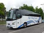 (153'505) - Aus England: Taf Valley Coaches, Whitland - BC13 TAF - VDL am 29.