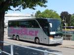 (163'071) - Aus Deutschland: Dressler, Heidenau - PIR-AT 470 - Setra am 15.