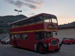 (164'369) - Londonbus, Holziken - AG 279'502 - Lodekka (ex Londonbus) am 1.