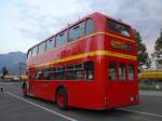 (164'370) - Londonbus, Holziken - AG 279'502 - Lodekka (ex Londonbus) am 1.