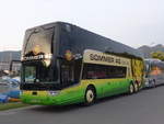 (195'508) - Sommer, Grnen - BE 123'540 - Van Hool am 4.