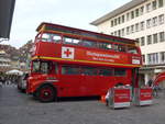 (207'966) - Londag, Bassersdorf - ZH 32'150 U - ??? (ex Londonbus Nr. 720) am 18. Juli 2019 in Thun, Waisenhausplatz