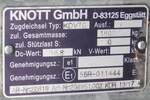 (234'184) - Typenschild - STI Thun BE 686'003 - am 3.