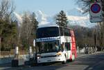 (245'994) - Straubhaar, Thun - Nr. 5/BE 431'132 - Setra am 10. Februar 2023 bei der Schifflndte Thun