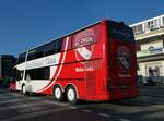 (246'051) - Straubhaar, Thun - Nr. 5/BE 431'132 - Setra am 11. Februar 2023 beim Bahnhof Thun