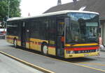 (MB-029) - Aus dem Archiv: STI Thun - Nr. 9/BE 36'720 - Setra (ex AvH Heimenschwand Nr. 9) am 1. August 2006 beim Bahnhof Thun