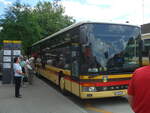 (MB-030) - Aus dem Archiv: STI Thun - Nr. 79/BE 285'779 - Setra am 1. August 2006 beim Bahnhof Thun