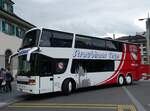 (262'219) - Straubhaar, Thun - Nr. 5/BE 431'132 - Setra am 8. Mai 2024 beim Bahnhof Thun