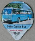 (263'783) - Kaffeerahm - Swiss Classic Bus - am 17.