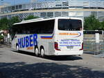 (163'295) - Aus Deutschland: Huber, Oppenau - OG-HU 94 - Setra am 5. August 2015 bei der Schifflndte Thun