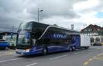(280'812) - Zysset, Kirchdorf - Nr. 55/BE 997'755 - Setra am 27. September 2025 beim Bahnhof Thun