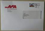 (281'520) - AFA-Briefumschlag vom 11. Oktober 2025 am 14. Oktober 2025 in Thun