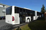 (282'926) - Intertours, Domdidier - Nr. 667/FR 300'667 - Mercedes (ex Nr. 666; ex STI Thun Nr. 137) am 9. Dezember 2025 in Thun, Garage STI