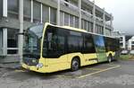 (286'117) - STI Thun - Nr. 501/BE 408'501 - Mercedes am 12. April 2026 in Thun, Garage