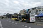 (286'134) - STI Thun - Nr. 710/BE 432'710 - Mercedes am 16. April 2026 beim Bahnhof Thun 