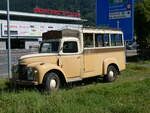 (254'113) - Balmer, Matten - BE 877'449 - Commer (ex Mder, Meiringen) am 21. August 2023 in Wilderswil, Oberland Shopping