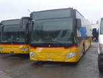 (223'976) - CarPostal Ouest - VD 303'123 - Mercedes (ex Rossier, Lussy) am 7.