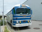 (252'226) - Greyhoundbus, Murten - GMC (ex Wooster, Zrich; ex Northland Greyhound Lines, USA-Minneapolis Nr.