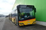 (283'326) - CarPostal Ouest - VD 563'296/PID 11'329 - Solaris am 20. Dezember 2025 in Kerzers, Interbus