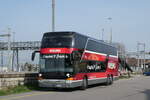 (285'302) - Wieland, Murten - Nr. 114/FR 300'601 - Setra am 7. M�rz 2026 beim Bahnhof Kerzers