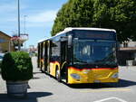 (237'859) - Wieland, Murten - Nr. 118/FR 300'595 - Mercedes am 3. Juli 2022 beim Bahnhof Murten