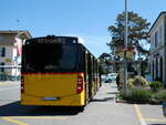 (237'860) - Wieland, Murten - Nr. 118/FR 300'595 - Mercedes am 3. Juli 2022 beim Bahnhof Murten