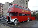 (202'200) - Car Touche, Genve - Leyland (ex Londonbus) am 11. Mrz 2019 beim Bahnhof Genve