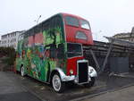 (202'201) - Car Touche, Genve - Leyland (ex Londonbus) am 11. Mrz 2019 beim Bahnhof Genve