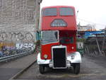 (202'203) - Car Touche, Genve - Leyland (ex Londonbus) am 11. Mrz 2019 beim Bahnhof Genve