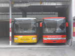 (223'254) - PostAuto Graubnden - GR 160'326 - Setra (ex AutoPostale Ticino) + (GR 162'993) - Setra am 2.