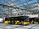 (266'208) - PostAuto Graubnden - GR 168'874/PID 5590 - Irisbus am 27. August 2024 in Chur, Postautostation