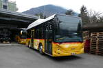 (284'897) - PostAuto Graub�nden - GR 190'013/PID 11'899 - eHeuliez-Iveco (ex Gessinger, Bad Ragaz) am 14.