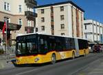 (230'539) - PostAuto Graubnden - GR 56'450 - Mercedes am 12.