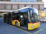 (268'840) - PostAuto Graubnden - GR 99'347/PID 11'922 - Mercedes am 29. Oktober 2024 beim Bahnhof Ilanz