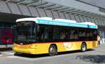 (278'605) - Gessinger, Bad Ragaz - SG 64'780/PID 5685 - Scania/Hess am 8. August 2025 beim Bahnhof Landquart