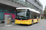 (284'886) - PostAuto Ostschweiz - SG 384'983/PID 11'608 - Scania/Hess (ex SG 487'926; ex Gessinger, Bad Ragaz) am 14.