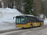 (188'781) - Jenal, Samnaun - GR 76'494 - Mercedes (ex PostAuto Nordschweiz) am 16.