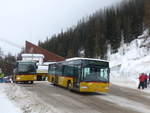 (188'787) - Jenal, Samnaun - GR 76'494 - Mercedes (ex PostAuto Nordschweiz) + GR 18'656 - Mercedes (ex PostAuto Graubnden) am 16.