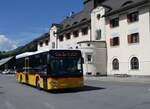 (266'236) - Jenal, Samnaun - GR 59'086/PID 11'937 - Mercedes am 27. August 2024 beim Bahnhof Scuol-Tarasp