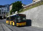 (277'091) - PostAuto Graubnden - GR 162'437/PID 12'240 - Solaris am 20. Juni 2025 in Thusis, Postautostation