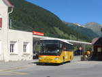 (218'464) - Terretaz, Zernez - GR 75'000 - Setra am 5. Juli 2020 beim Bahnhof Zernez