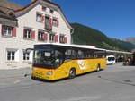 (218'465) - Terretaz, Zernez - GR 75'000 - Setra am 5. Juli 2020 beim Bahnhof Zernez