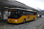 (284'863) - Terretaz, Zernez - GR 75'004/PID 11'203 - Setra (ex GR 178'308) am 14. Februar 2026 beim Bahnhof Zernez