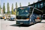 (061'526) - Aus Deutschland: Setra, Ulm - UL-M 8063 - Setra am 13.