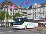 (179'437) - Aus Ungarn: Euroguide, Budapest - NYF-777 - Setra am 10.