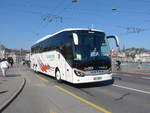 (203'034) - Aus Polen: Pawel, Gdansk - WI 086FU - Setra am 23.