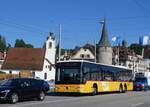 (266'715) - Bucheli, Kriens - Nr. 24/LU 15'010/PID 5436 - Mercedes am 7. September 2024 in Luzern, Bahnhofbrcke